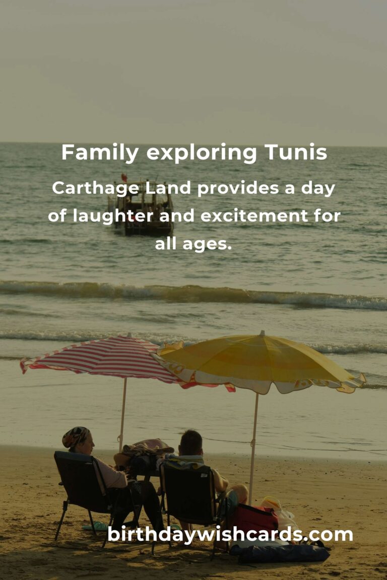 Discovering Family Joy: The Ultimate Guide to Family Destinations in Tunis