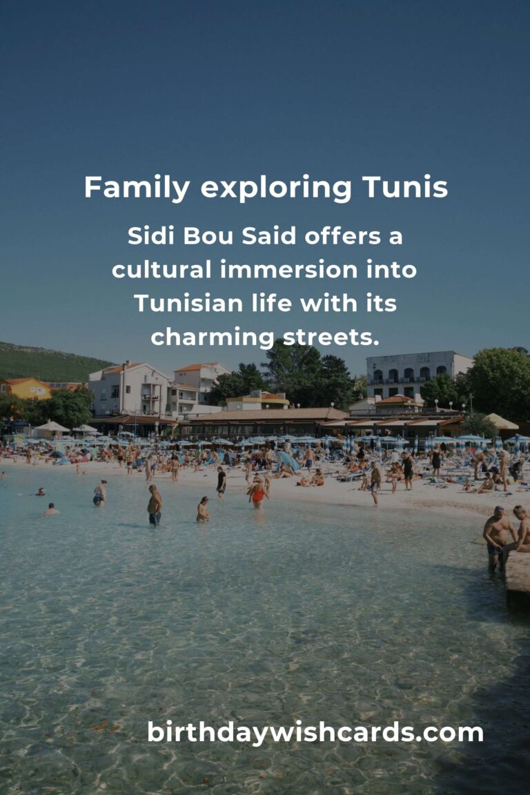 Discovering Family Joy: The Ultimate Guide to Family Destinations in Tunis