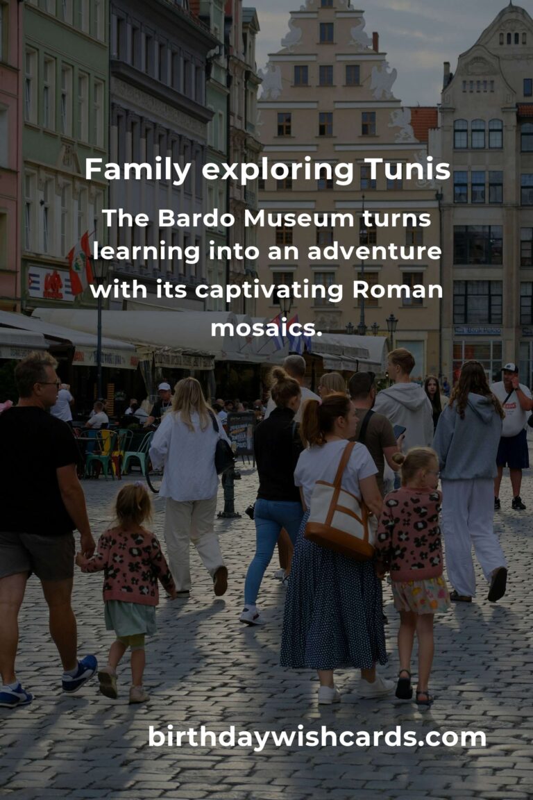 Discovering Family Joy: The Ultimate Guide to Family Destinations in Tunis