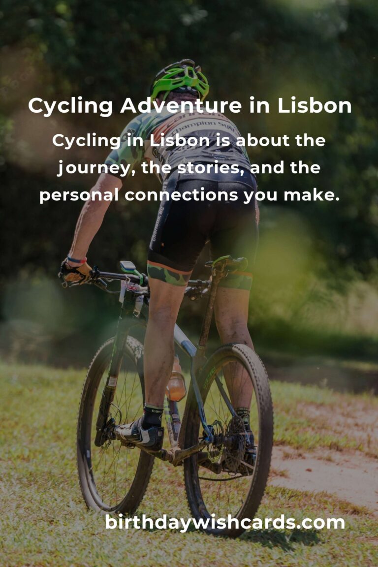 Discovering Freedom: A Beginner's Guide to Cycling in Lisbon