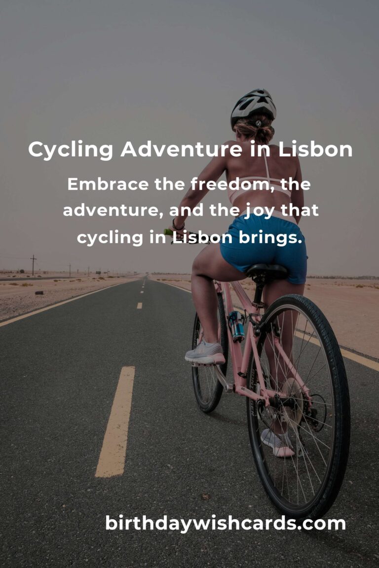 Discovering Freedom: A Beginner's Guide to Cycling in Lisbon