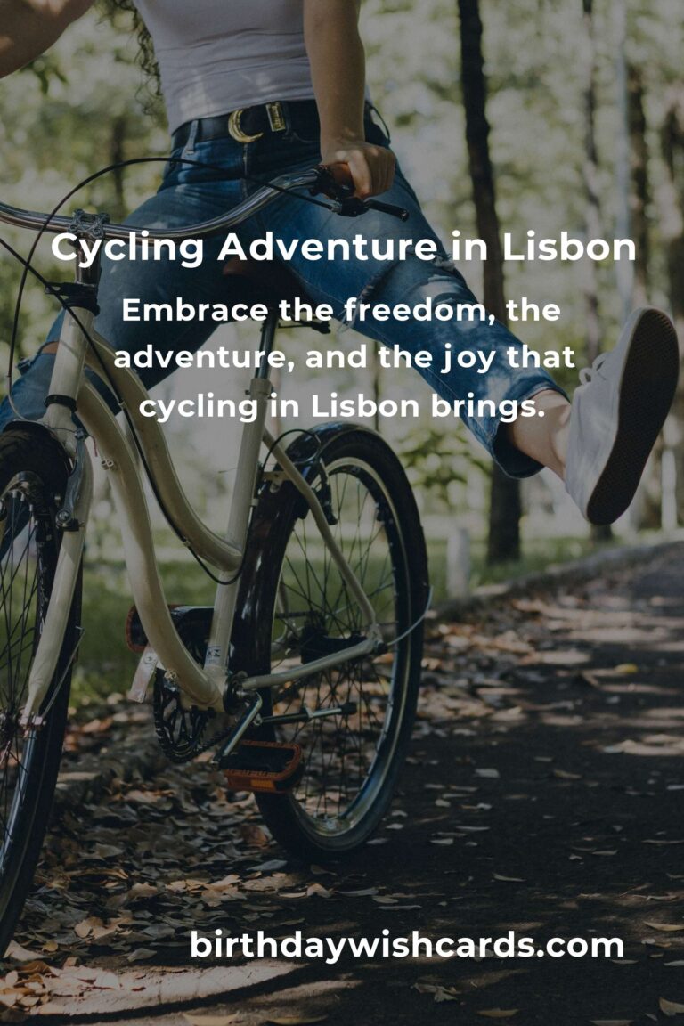 Discovering Freedom: A Beginner's Guide to Cycling in Lisbon
