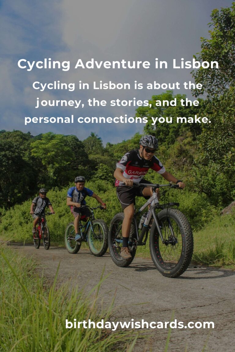 Discovering Freedom: A Beginner's Guide to Cycling in Lisbon