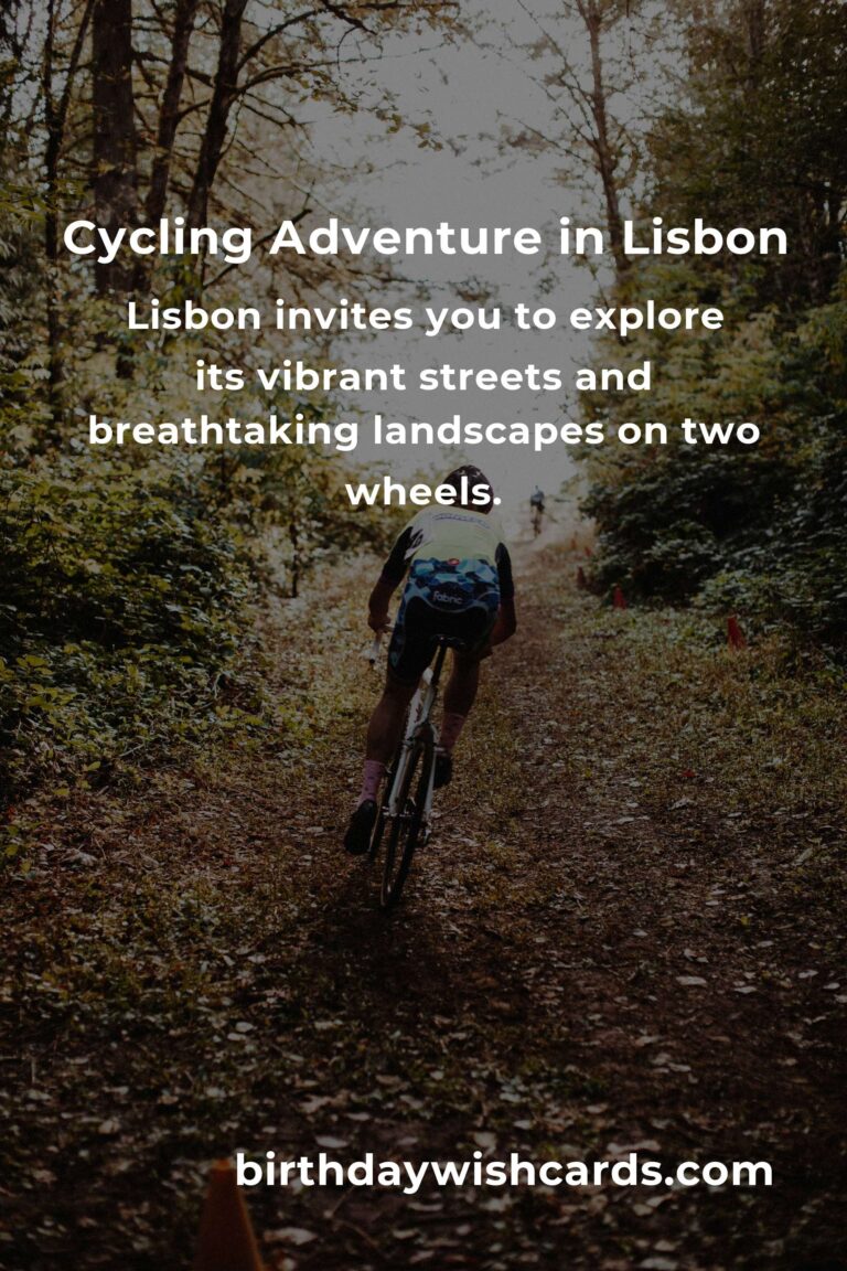 Discovering Freedom: A Beginner's Guide to Cycling in Lisbon