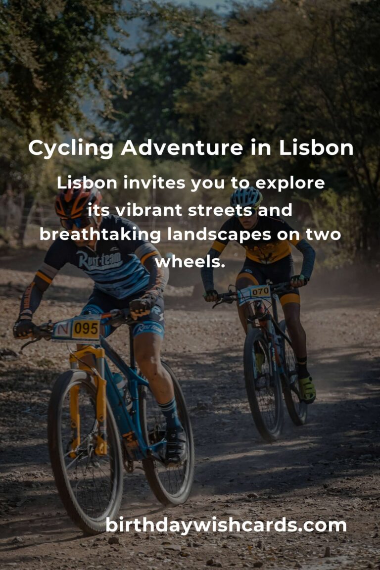 Discovering Freedom: A Beginner's Guide to Cycling in Lisbon