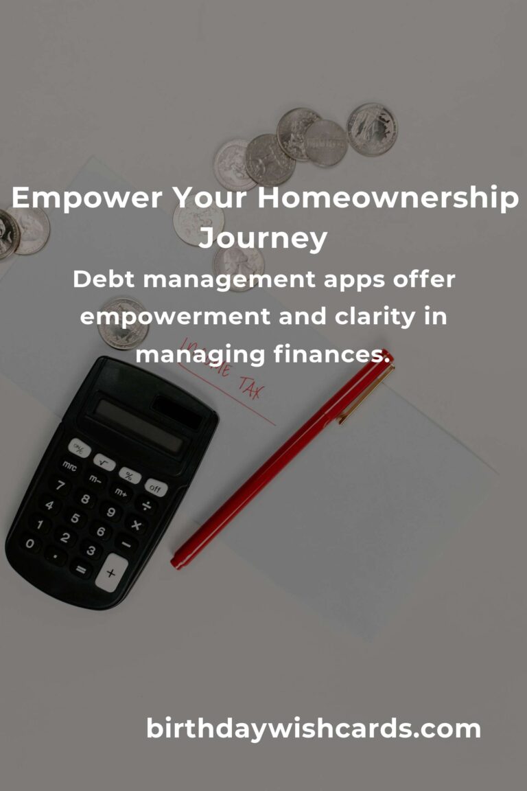 Discovering Freedom: The Best Debt Management Apps for First-Time Buyers