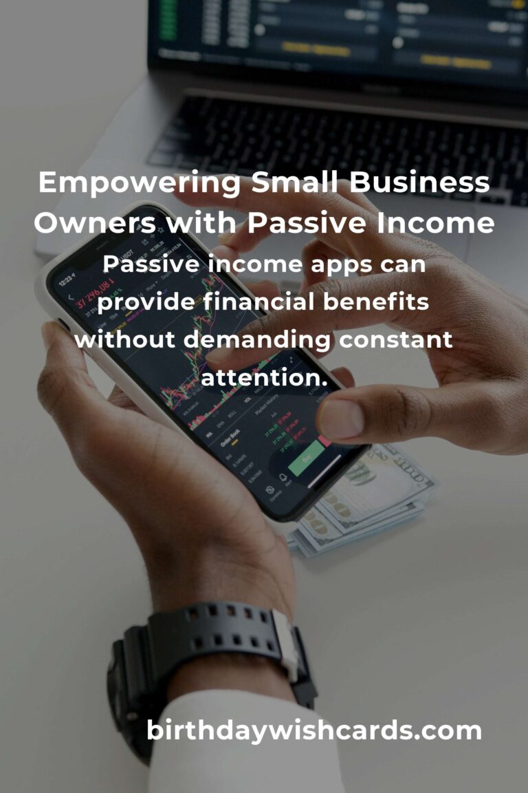 Discovering Freedom: The Best Passive Income Apps for Small Business Owners