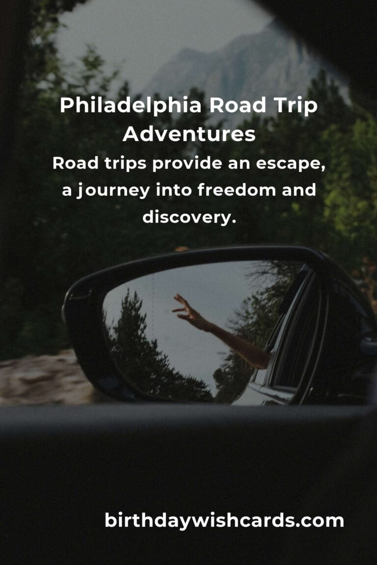 Discovering Freedom: The Ultimate Guide to Road Trip Routes in Philadelphia