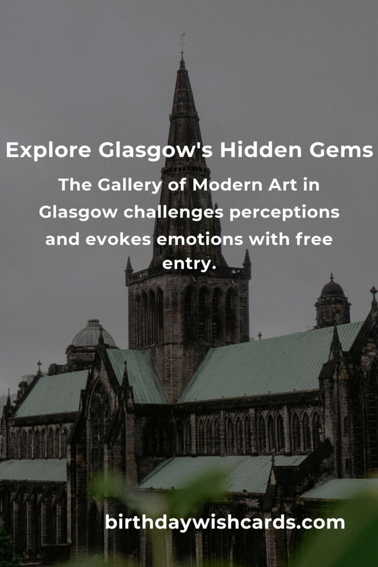 Discovering Glasgow's Hidden Gems: Budget-Friendly Destinations You Can't Miss