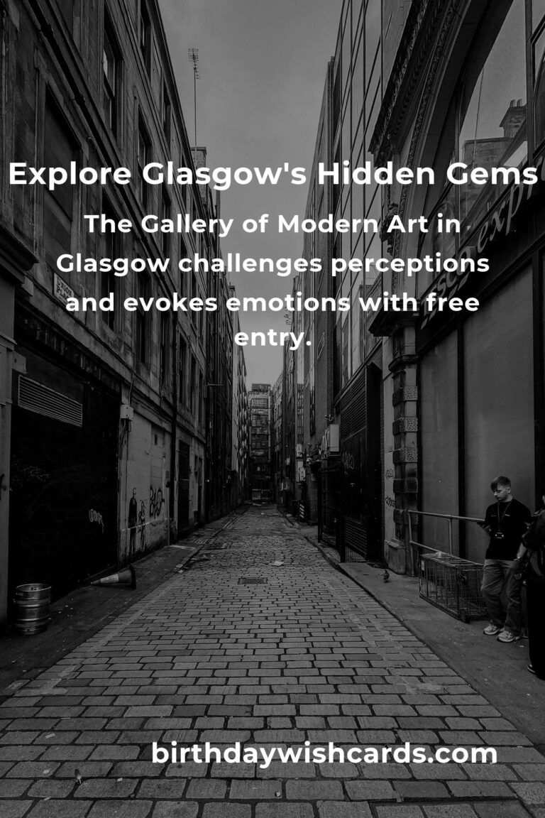Discovering Glasgow's Hidden Gems: Budget-Friendly Destinations You Can't Miss