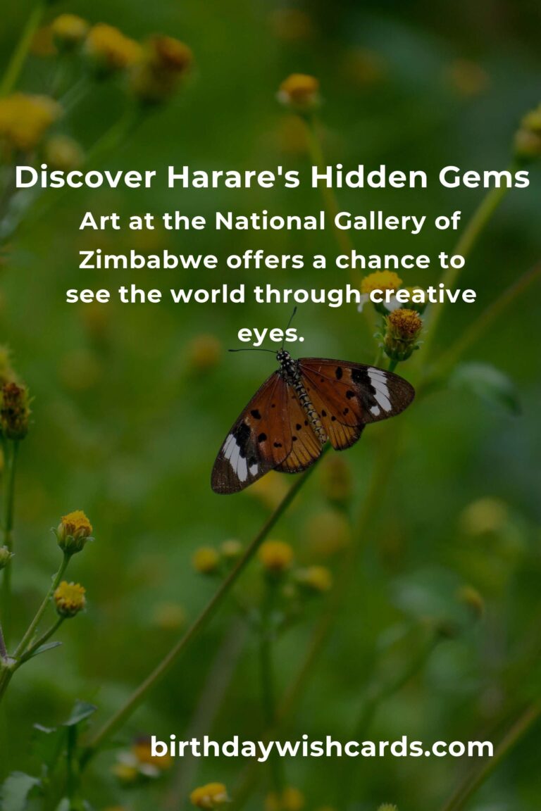 Discovering Harare's Hidden Gems on a Budget: A Heartfelt Journey