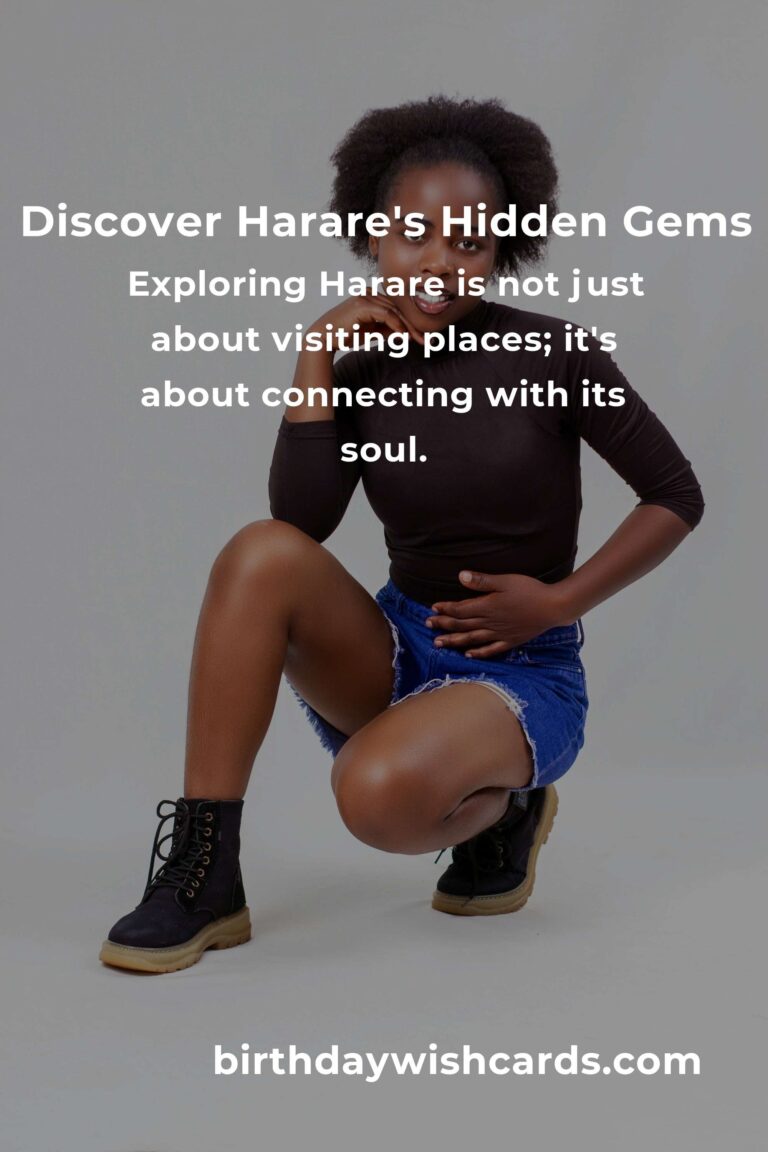 Discovering Harare's Hidden Gems on a Budget: A Heartfelt Journey