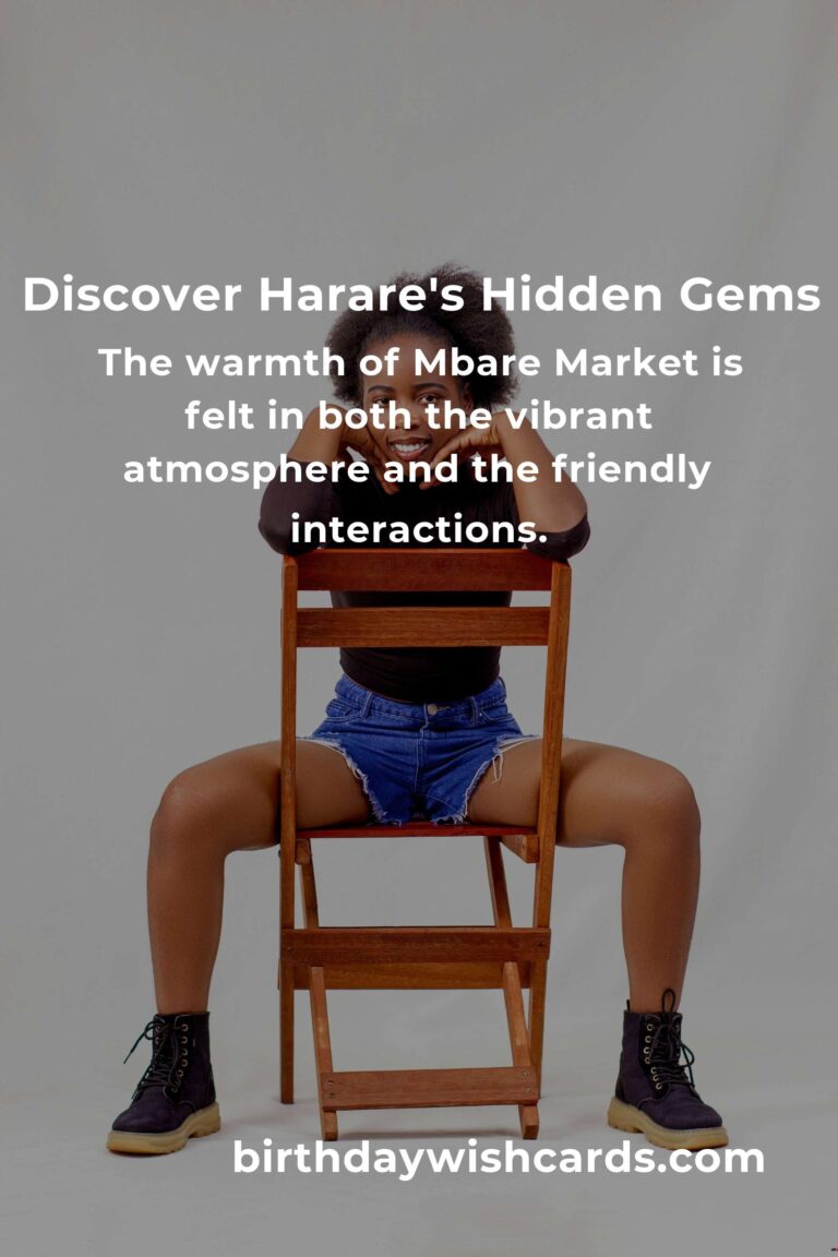 Discovering Harare's Hidden Gems on a Budget: A Heartfelt Journey