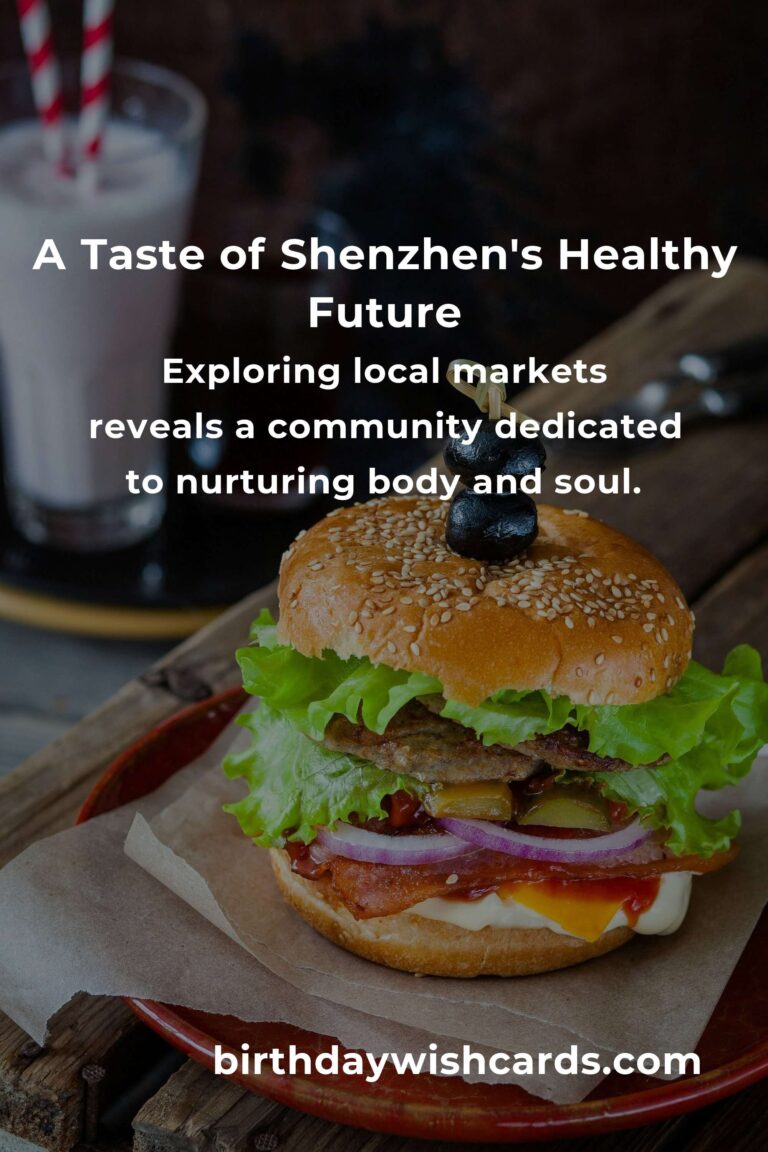 Discovering Heartfelt Nourishment: The Best Healthy Snacks in Shenzhen for 2025