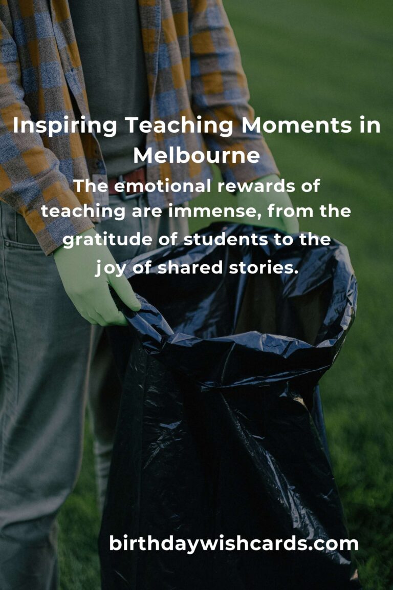 Discovering Heartfelt Teaching Volunteer Opportunities in Melbourne: Making a Difference One Lesson at a Time