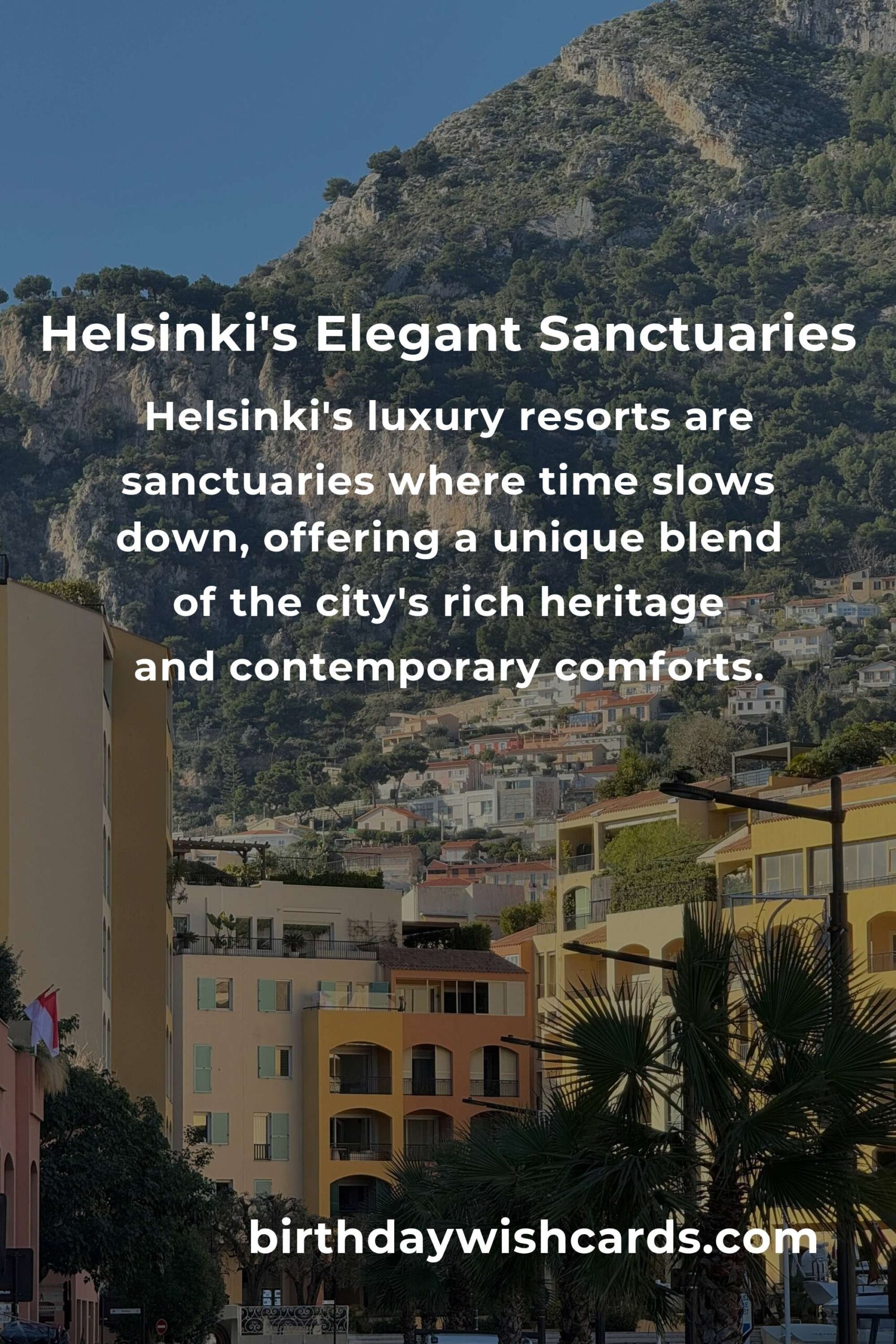 Discovering Helsinki’s Hidden Luxury: A Heartfelt Guide to the City’s Finest Resorts