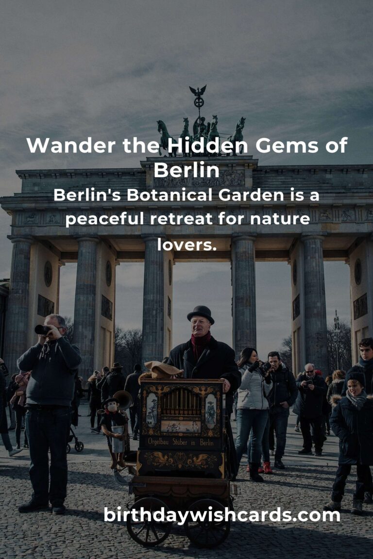 Discovering Hidden Budget Gems in Berlin: Explore Without Breaking the Bank
