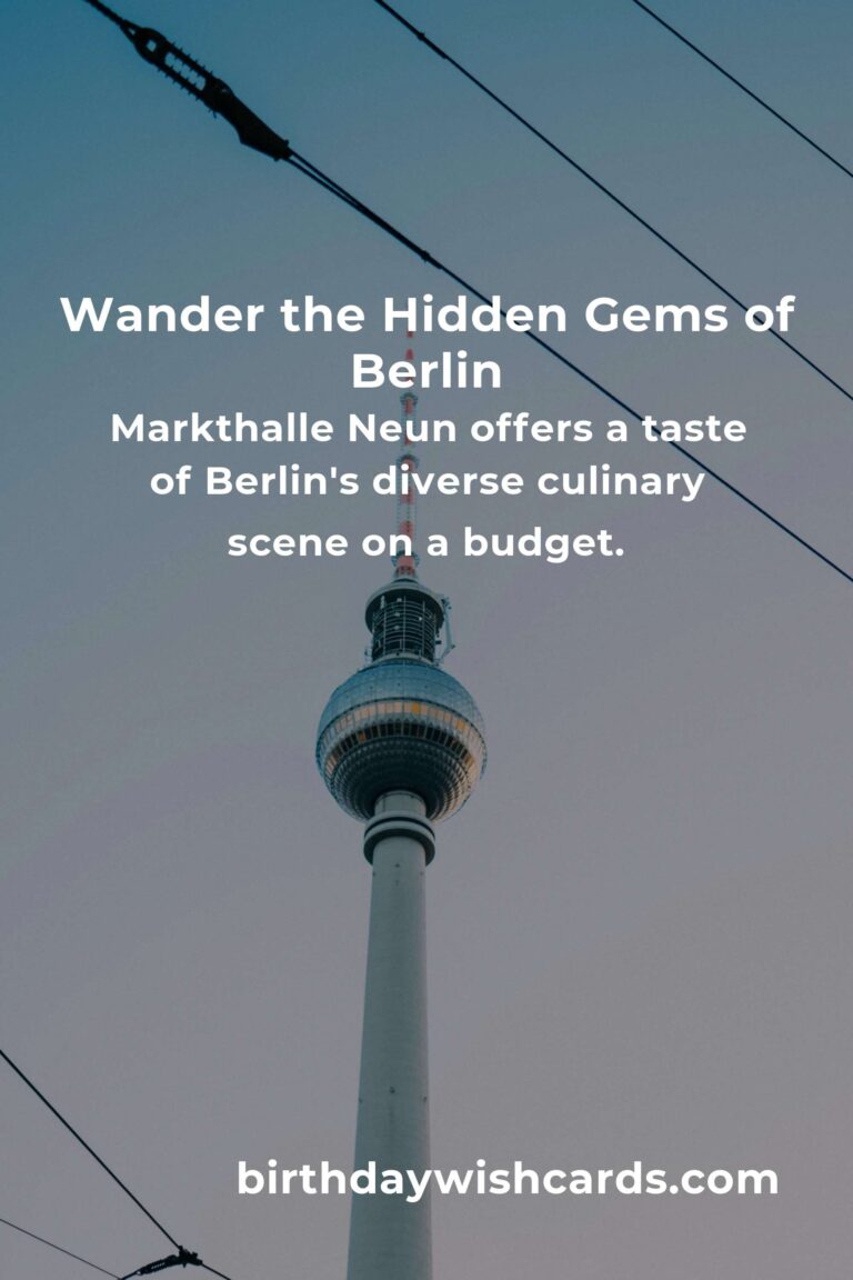 Discovering Hidden Budget Gems in Berlin: Explore Without Breaking the Bank