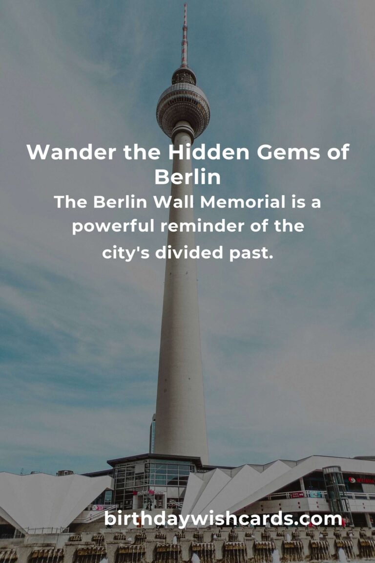 Discovering Hidden Budget Gems in Berlin: Explore Without Breaking the Bank