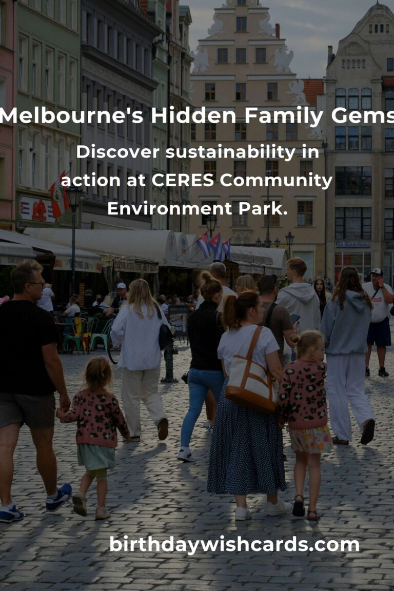 Discovering Hidden Family Destinations in Melbourne: Unforgettable Adventures Await!