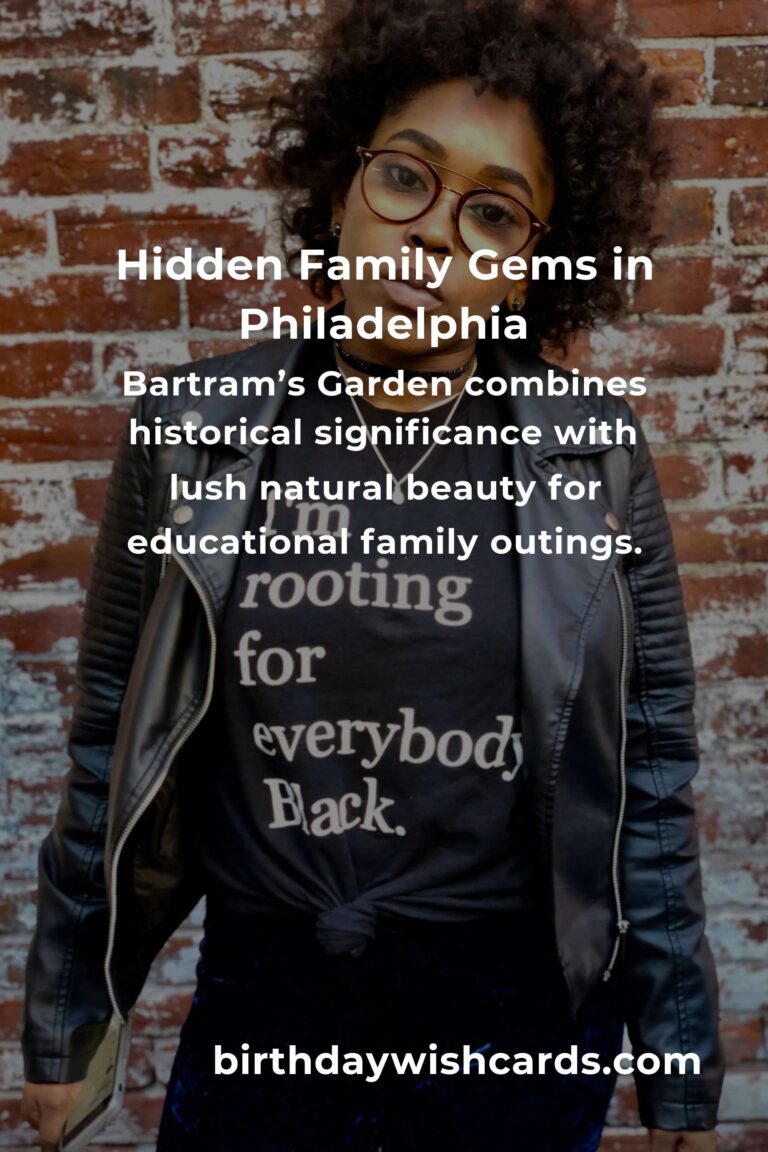 Discovering Hidden Family Gems in Philadelphia: Unforgettable Adventures Await!