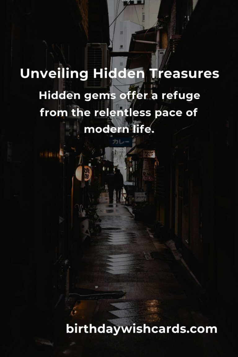Discovering Hidden Gems for Young Adults in 2025: Unveiling Unseen Treasures