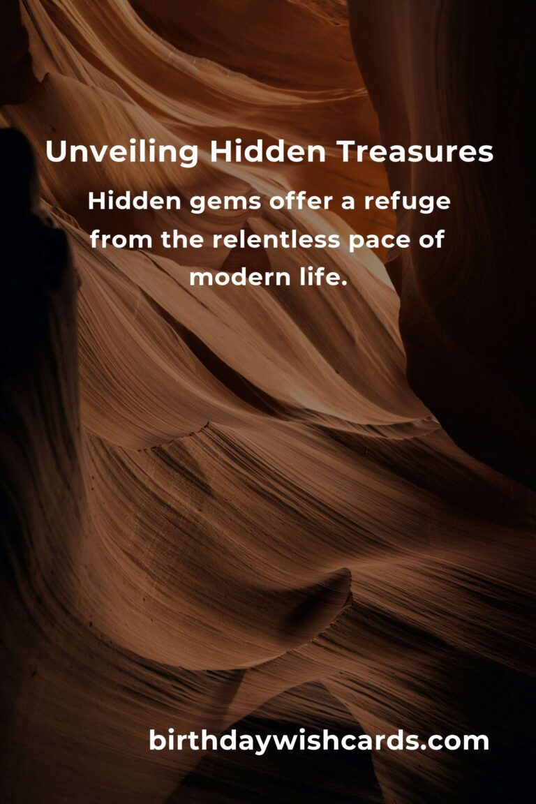 Discovering Hidden Gems for Young Adults in 2025: Unveiling Unseen Treasures