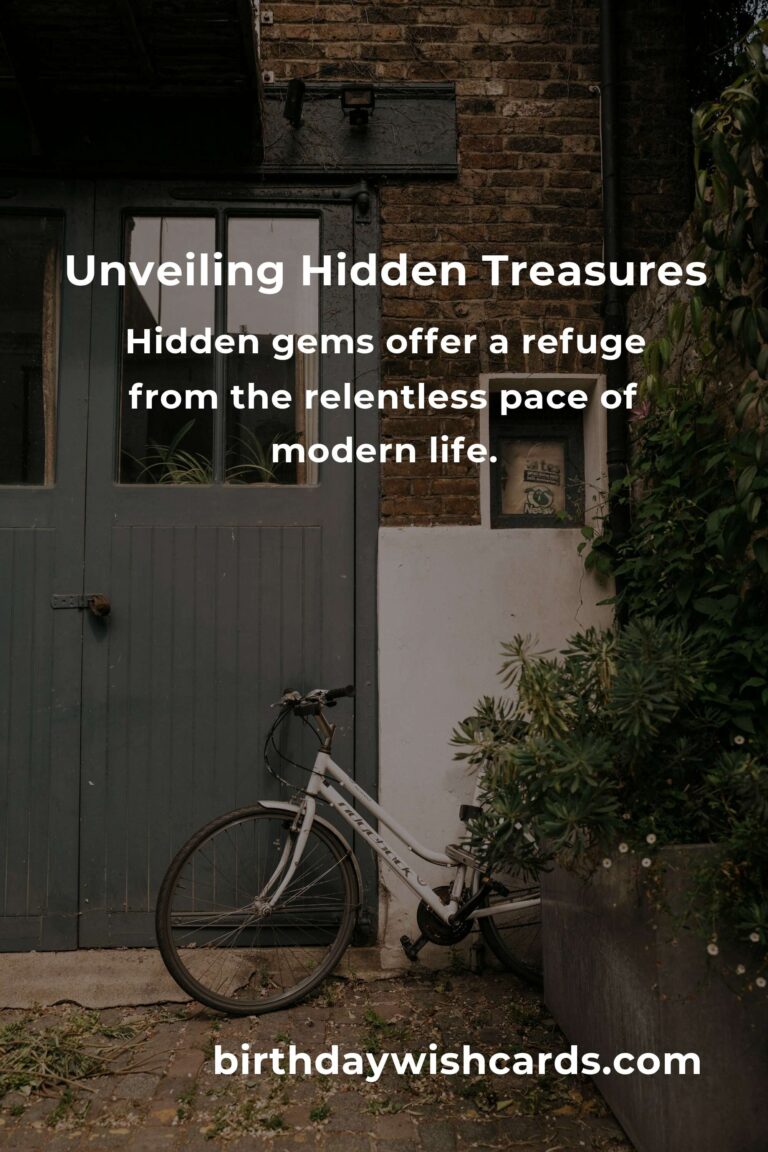Discovering Hidden Gems for Young Adults in 2025: Unveiling Unseen Treasures