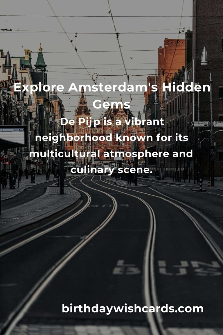 Discovering Hidden Gems in Amsterdam: The Ultimate Travel Guide