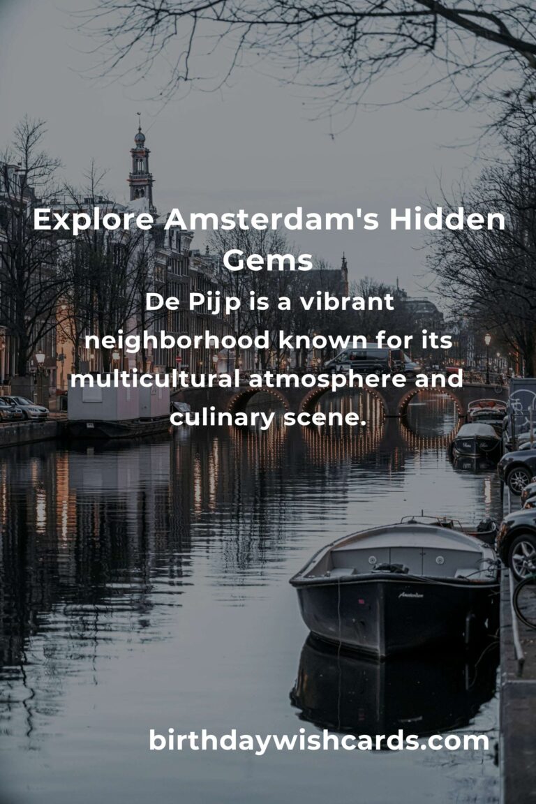 Discovering Hidden Gems in Amsterdam: The Ultimate Travel Guide