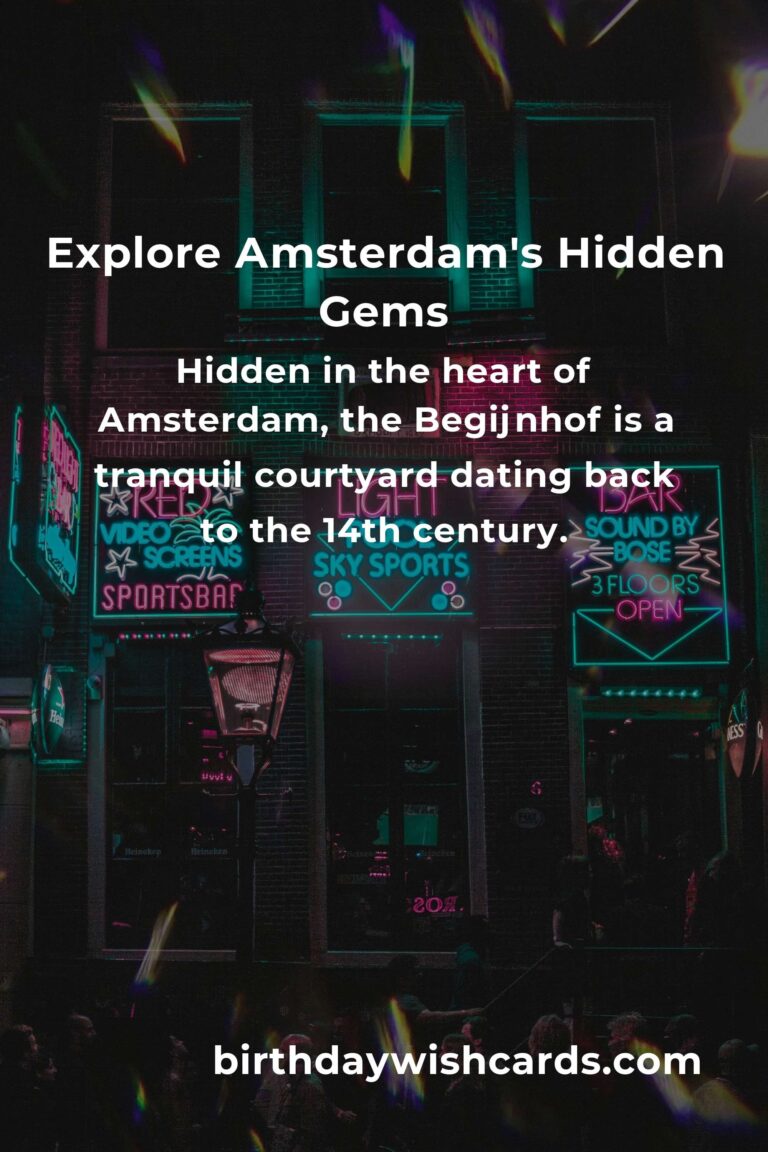 Discovering Hidden Gems in Amsterdam: The Ultimate Travel Guide