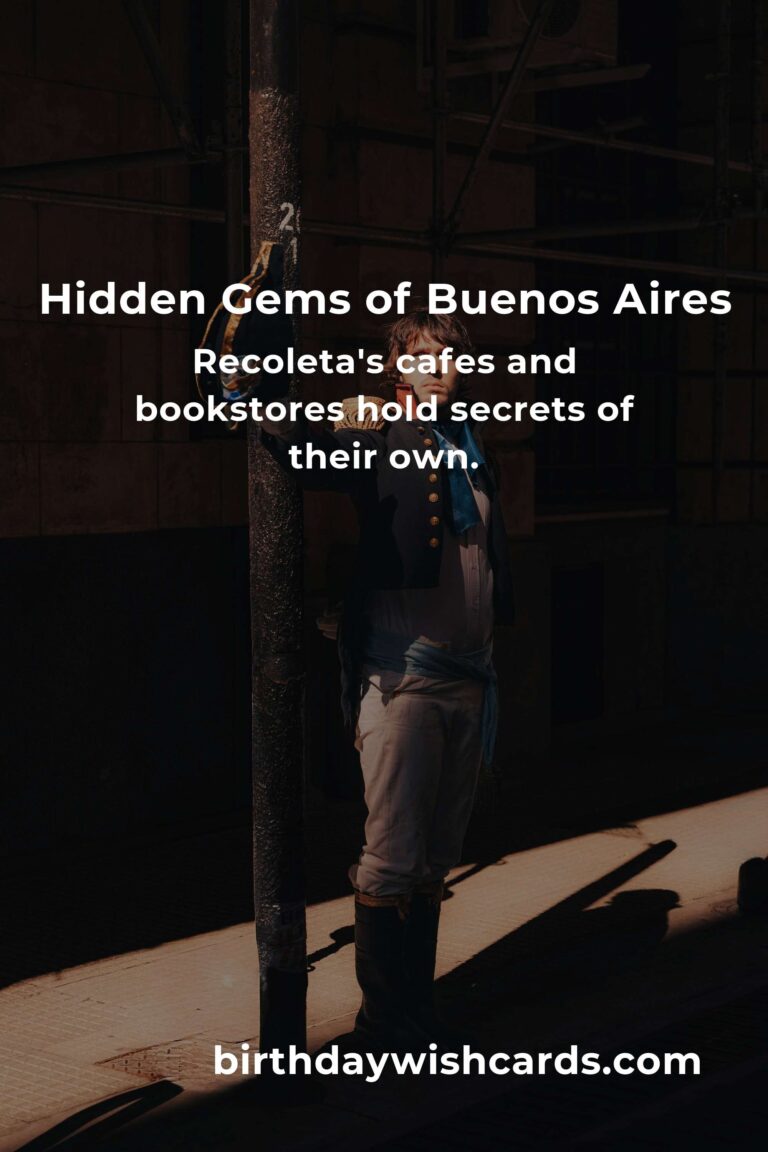 Discovering Hidden Gems in Buenos Aires: A Journey Beyond the Tourist Trail