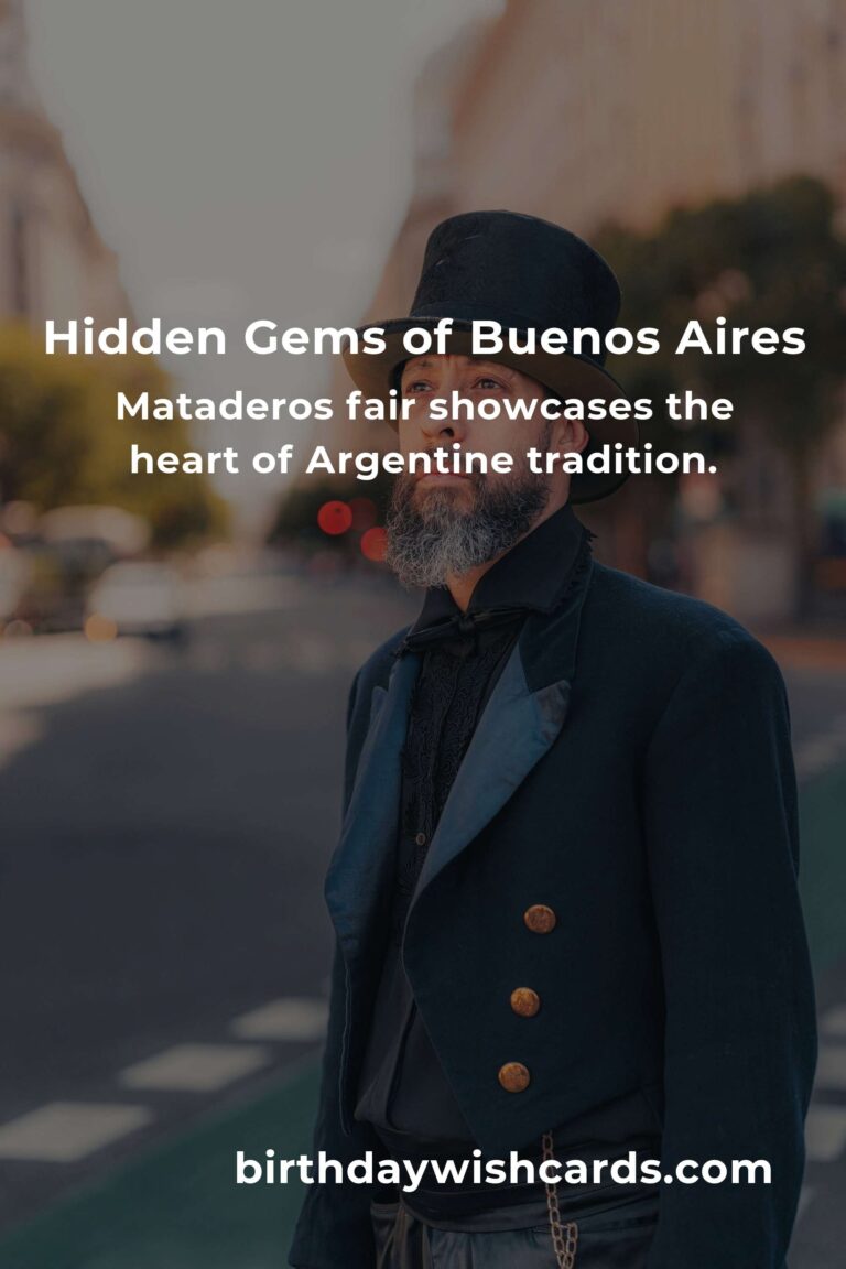 Discovering Hidden Gems in Buenos Aires: A Journey Beyond the Tourist Trail