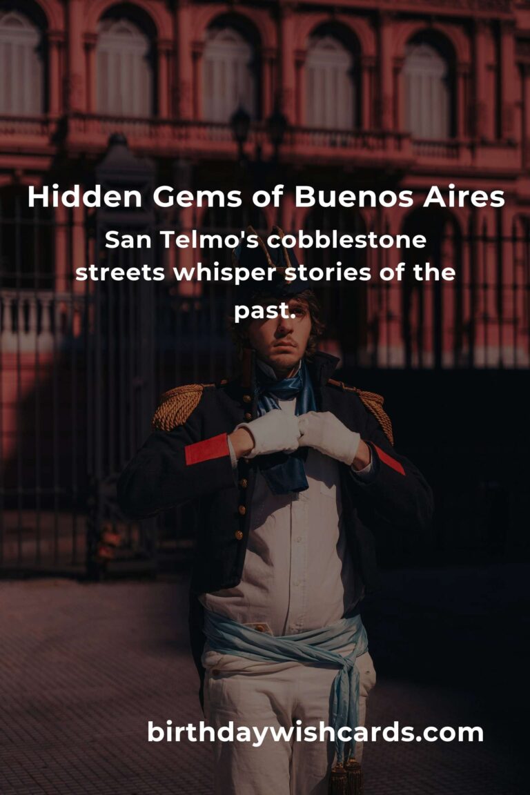 Discovering Hidden Gems in Buenos Aires: A Journey Beyond the Tourist Trail