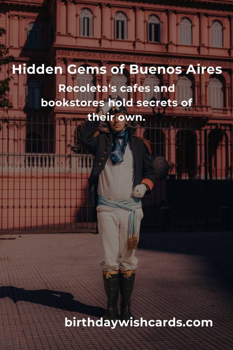 Discovering Hidden Gems in Buenos Aires: A Journey Beyond the Tourist Trail
