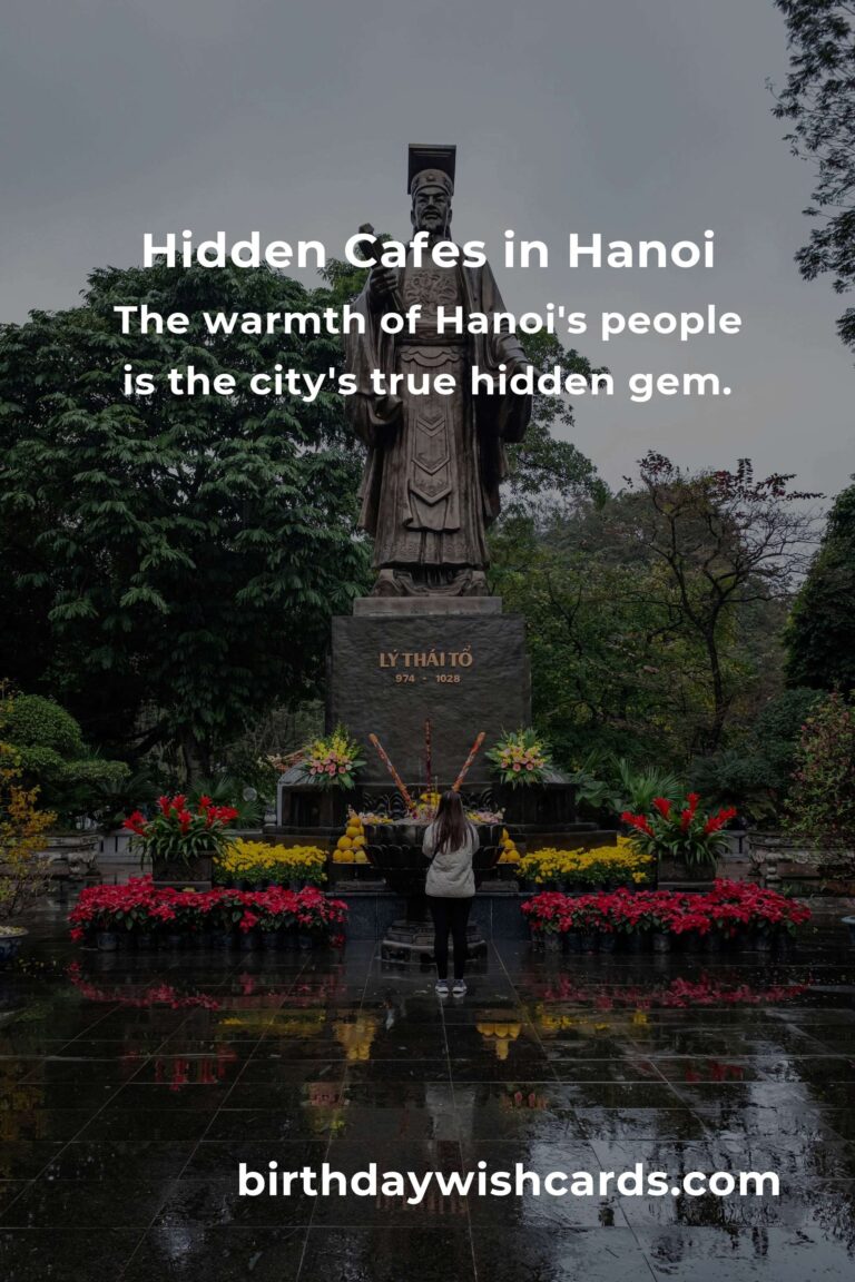 Discovering Hidden Gems in Hanoi: An Emotional Journey Through the Heart of Vietnam