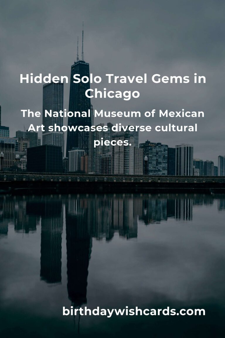 Discovering Hidden Solo Travel Gems in Chicago You Must See