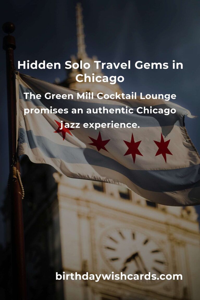 Discovering Hidden Solo Travel Gems in Chicago You Must See