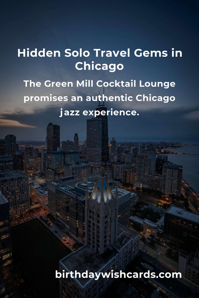 Discovering Hidden Solo Travel Gems in Chicago You Must See