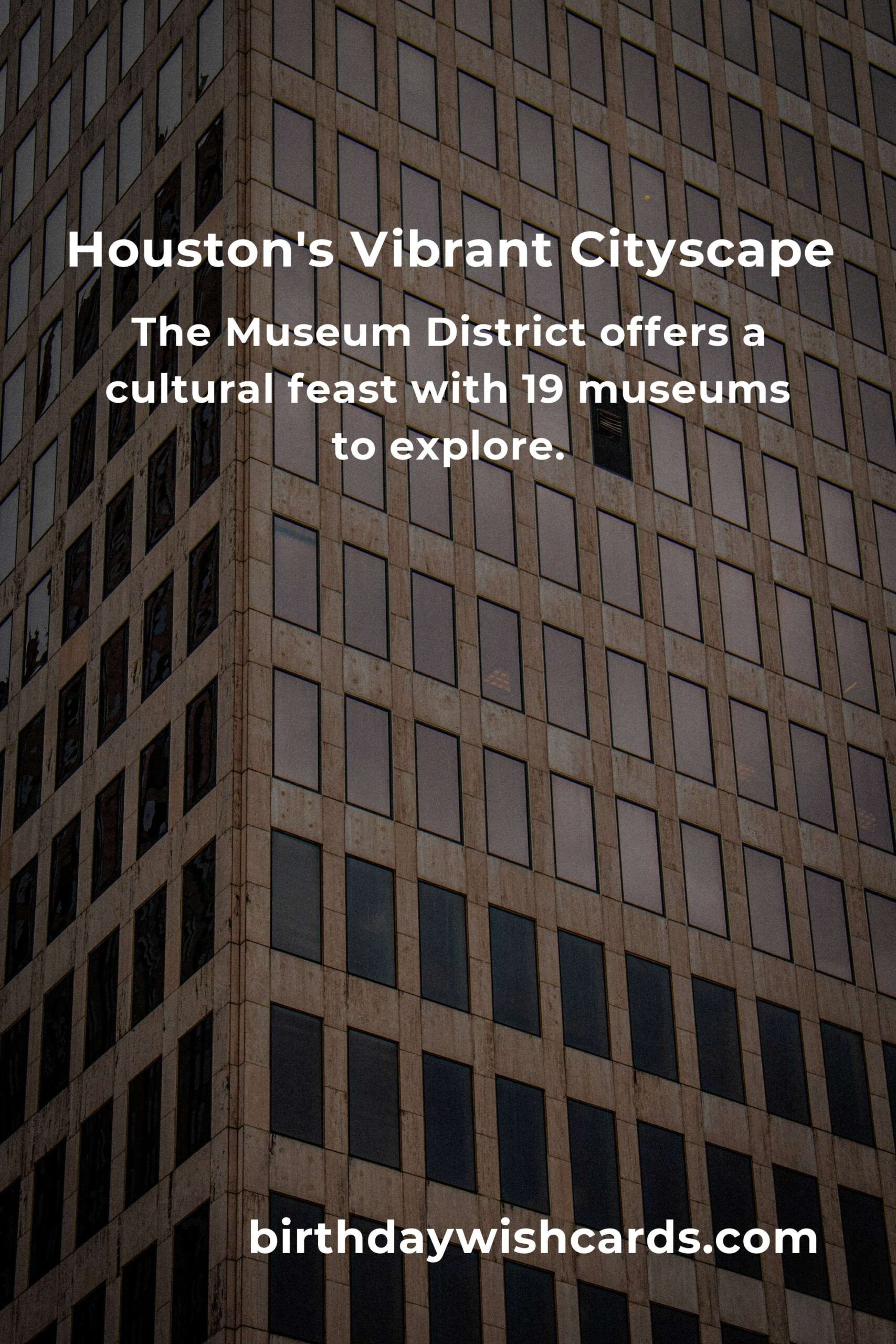 Discovering Houston: The Ultimate City Break Experience