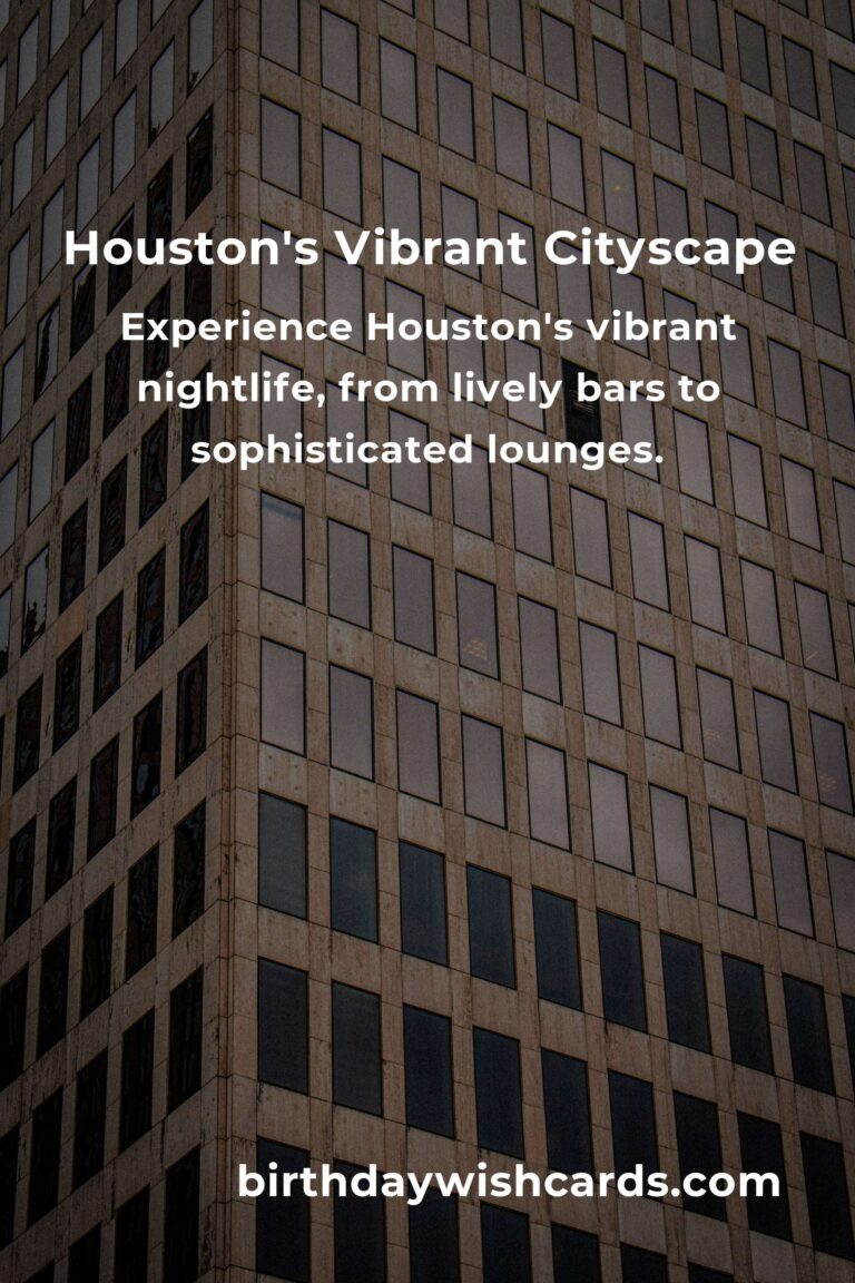 Discovering Houston: The Ultimate City Break Experience