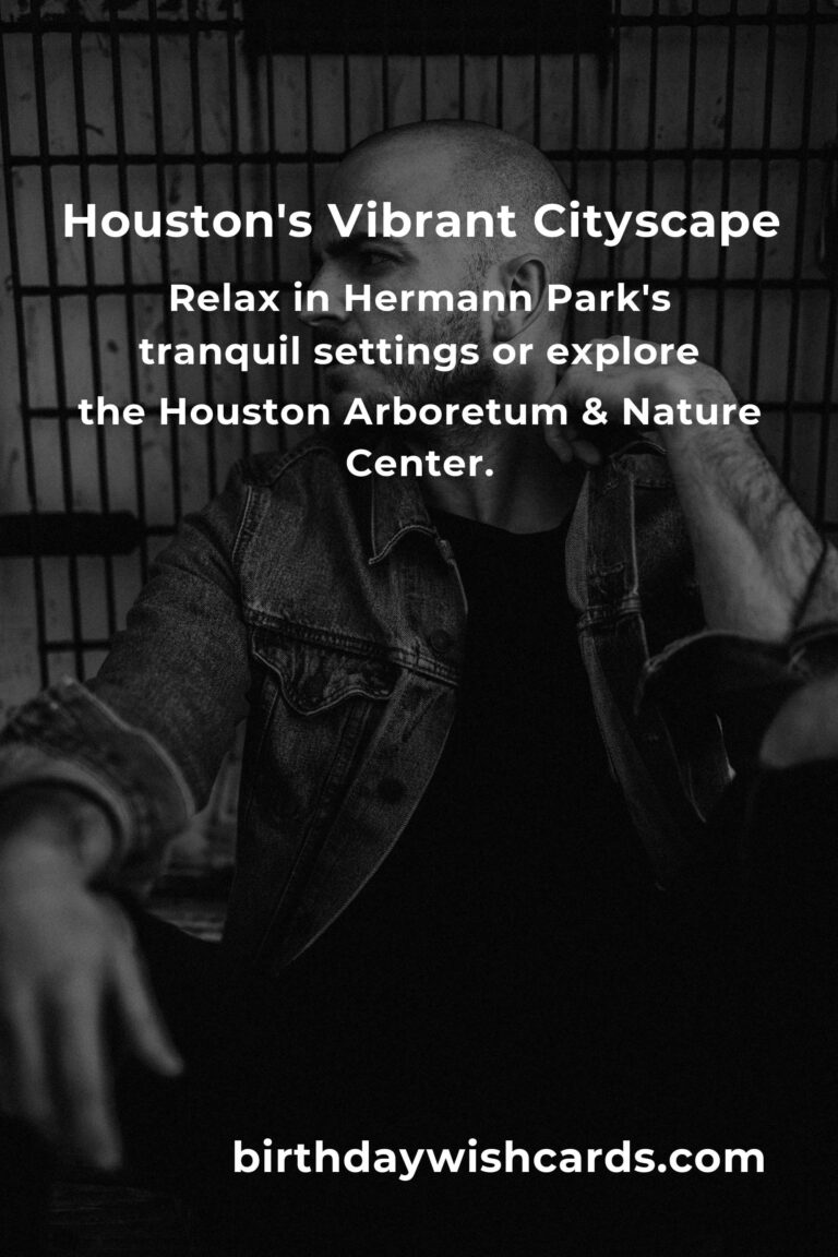 Discovering Houston: The Ultimate City Break Experience