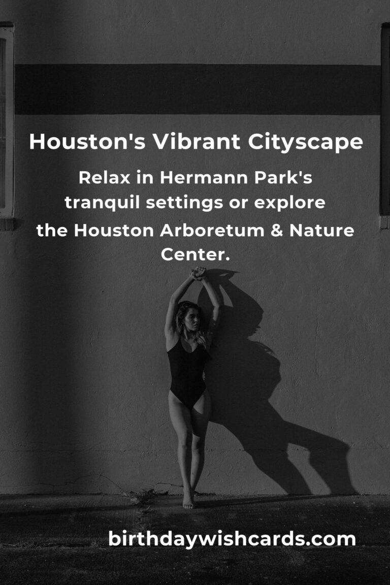 Discovering Houston: The Ultimate City Break Experience