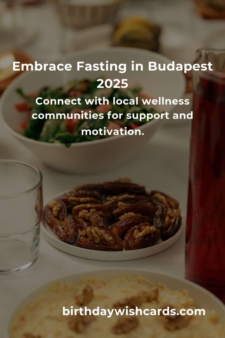 Discovering Intermittent Fasting in Budapest: Your 2025 Guide to a Healthier, Happier You