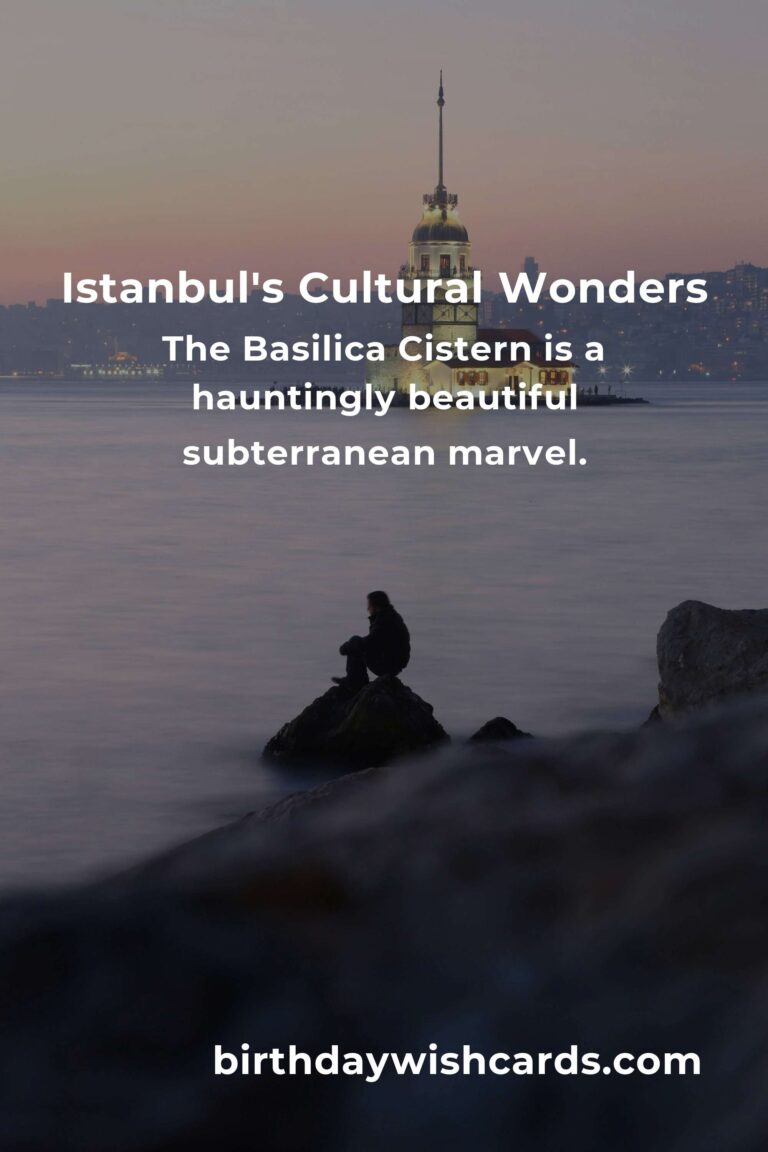 Discovering Istanbul: A Journey Through Its Top 11 Cultural Sites