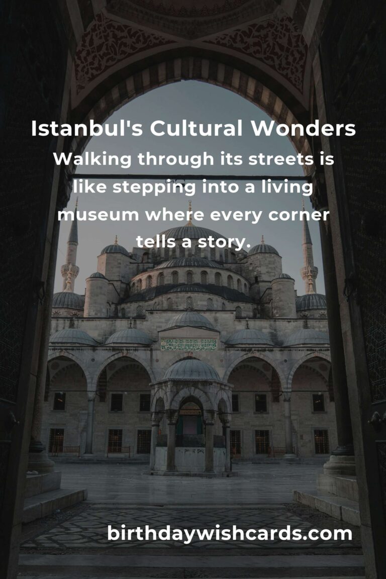 Discovering Istanbul: A Journey Through Its Top 11 Cultural Sites