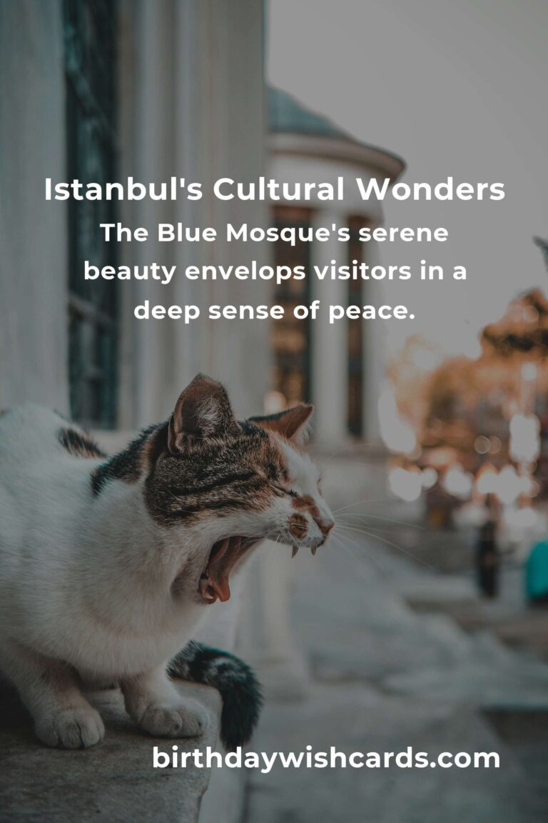 Discovering Istanbul: A Journey Through Its Top 11 Cultural Sites