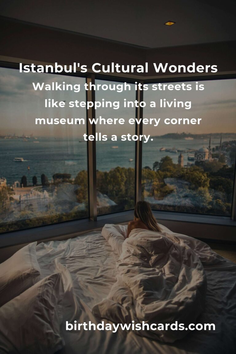 Discovering Istanbul: A Journey Through Its Top 11 Cultural Sites