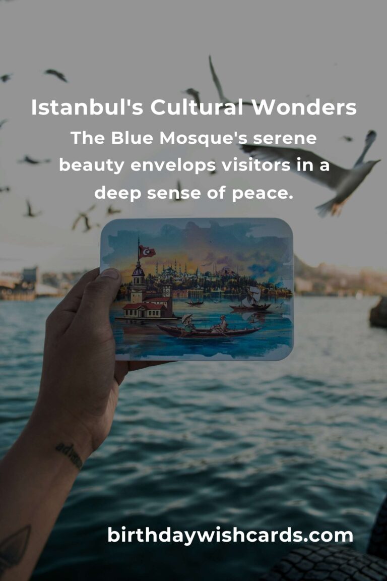 Discovering Istanbul: A Journey Through Its Top 11 Cultural Sites