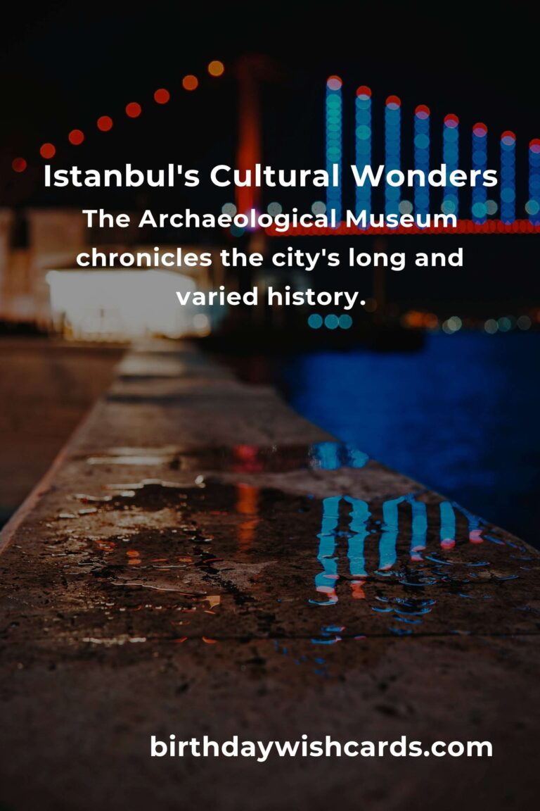 Discovering Istanbul: A Journey Through Its Top 11 Cultural Sites